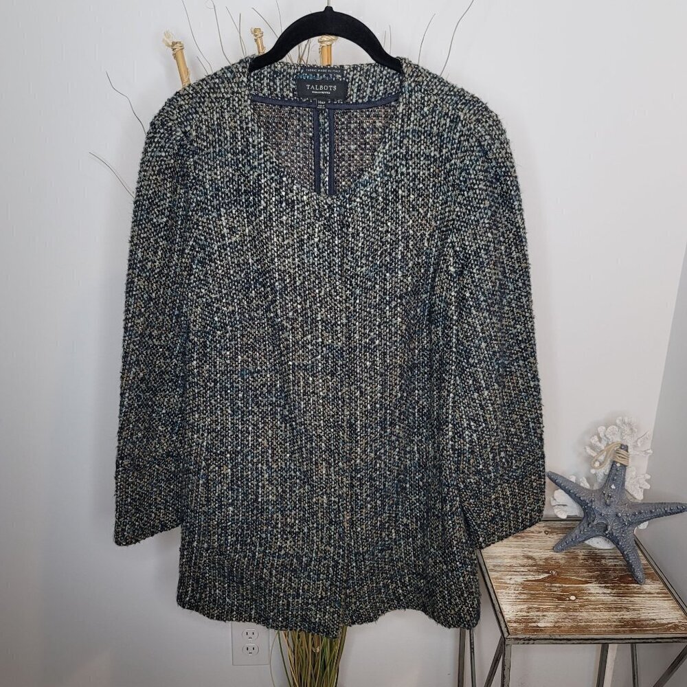 Talbots Blazer Womens 14WP